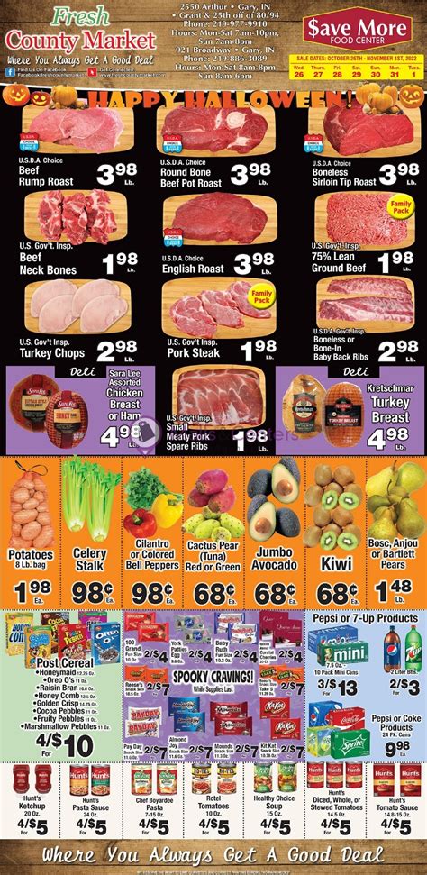 View Deals Go to Grocery specials. . Fresh county market weekly ad gary indiana